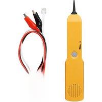 New Tracker Diagnose Tone Finder Telephone Wire Cable Tester Toner Tracer inder Detector Networking