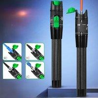 COMPTYCO 20MW Visual Fault Locator Fiber Optic Cable Tester 20MW Range Red Light Pen VFL
