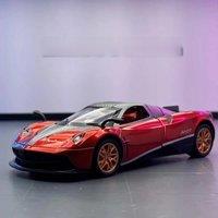Exquisite sports car Fun accessories for car center console, cool desktop ornaments, exquisite decorations in the car