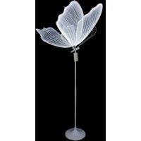 LED Butterfly Battery Lights Modern Romantic Creative Lace Butterflies for Wedding Christmas Tree Patio Party Decorations