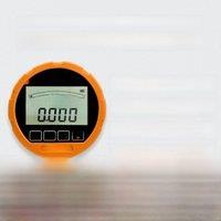 Moray ME461P Pressure Gauge Rubber Protector Dustproof Accuracy 0.5%FS Diaphragm 316L LCD Stainless Steel Gas Pressure Gauges