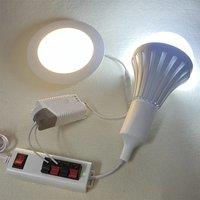 LED Test Light Clip With Switch Wire Quick Wiring Clip Test Clip Test Light Box Lamps Power Test Lamp Tester