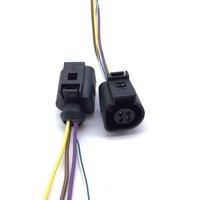 5 x Connector Wiring Loom Repair Sensor Plug for Audi A3 A4 A6 VW Jetta Bora Passat BeetleE Golf Seat Skoda OE# 4B0973712