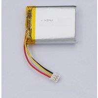 3.7V 1500mAh 5.55Wh Li-Polymer Lipo Rechargeable Li Battery 103443 Thermistor JST 3Pin 2.0mm For GPS Dashcam Bluetooth Tablet PC