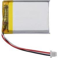 3.7V 600mAh 2.22Wh Li-Polymer Lipo Rechargeable Li Battery 503040 JST 3Pin 1.0mm NTC Thermistor For GPS Bluetooth Car Camera LED