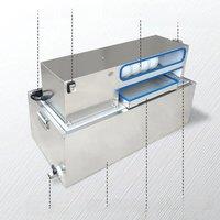 Automatic Quail Egg Peeler Commercial Water Circulation Quail Egg Sheller Peeling Machine Food Machine