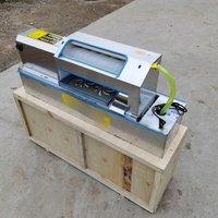 Stainless Steel Egg Shelling Machine Electric Peeling Machine Small Water Cycle Shelling Peeler