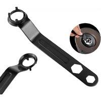 4 Claw Angle Grinder Wrench High Carbon Steel Adjustable Spanner for Grinding Machine Disassembly and Repair