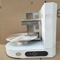 Bakery Equipment Birthday Cake Automatic Decorating Cream Depositor Smoother Frosting Coating Icing Spreading Machine