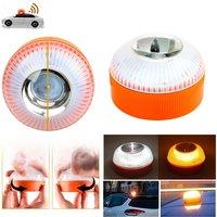 LED Car Emergency Light Flashlight Magnetic Induction Strobe Road Accident Lamp Beacon Safety Accessory Strobe Light