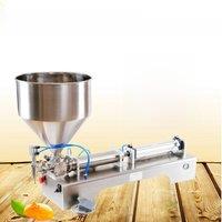 PBOBP Paste Liquid Filling Machine Adjustable 5-5000ml Volume,Filling Machine with 30L Hopper, for