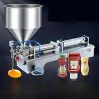 PBOBP Electrical Liquids Filling Machine MINI Bottled Water Filler Digital Pump For Perfume Drink