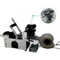 PBOBP Automatic Round Bottle Labeling Machine With Date Printer PET Glass Gel Bottling Labeller & Date Code Printer