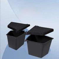 Suitable for 2021-2024 Tesla Model Y trunk storage bucket, side storage box, tail box interior storage box accessories