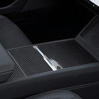 It is suitable for Tesla's new Model 3 carbon fiber panel, central control protective film, and anti-scratch interior