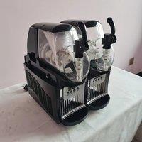 Slush Machine Commercial 12/24/36L Fully Automatic Juice Cold Drink Beer Snow Brewer Snow Melting Ice Sand Making Machine