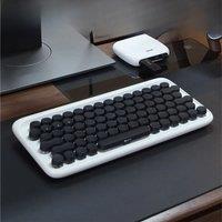 Lofree Dot Mechanical Keyboard Wireless Bluetooth Dual Mode Blue Shaft Backlight High Appearance for
