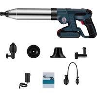 Electric Air Plunger Toilet Dredge Tool Powerful Pipe Unclogging Machine Sewer Toilet Cleaning Tool Dredge Clog Remover