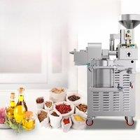 Economically Reliable 30Kg/H High-Yield Peanut Olive Oil Press For Small Businesses