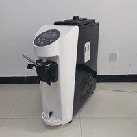 Commercial Soft Ice Cream Machine 1 Flavor PreCooling at Night Auto Clean LCD Panel