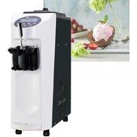 Electric 220/110V Soft Ice Cream Machine Different Flavors Fruit Freezer Hard Mixing Ice Cream Making Machine