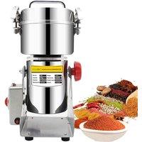 BioloMix Dry Food Grinder Mill 800g 700g - Grain Spice Herb Cereal Coffee Grinder Gristmill for