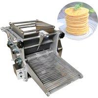 Electric Small Corn Cake Machine, Wheat Flour Round Cake Press Cutting And Forming Machine