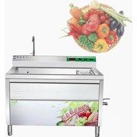 Luxury Fresh Fruits Vegetables Wash Machine Industrial Greens Fruit Leafy Cabbage Washing Machine