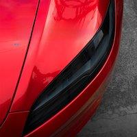 Suitable for the new of the 2024-2025 Model3 black headlight film, car lamp tail light film, color change, black samurai TPU