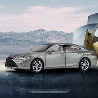 Car Decorations Ornaments ES300 Alloy Car Mold Vehicle Decoration Central Control Ornaments Interior Decor Accessories Parts