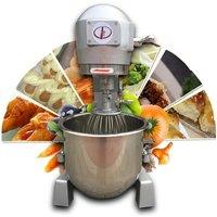 Electric Dough Machine 10/15/20/30L Stainless Steel Commercial Cream Egg Whisk Mixer Processor Kitchen Food Stand Blender