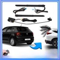 For Volkswagen Polo AW MK6 2017~2024 Car Electric Tailgate Lift System Kit Auto Tail Gate Opener Automatic Lifting Rear Door