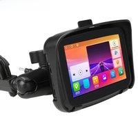 5 inch Car GPS Wireless Apple Carplay Android Auto for Car Motorcycle GPS Navigation IPX7 Waterproof Blutooth Google map