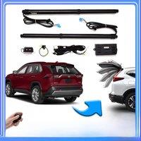 For Toyota RAV4 WildLander XA50 2018~2024 Vehicle Electric Tailgate Lift for Drive Trunk Intelligent Opening of Tail gate