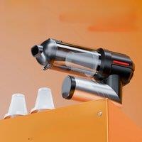 CENRR NEW Car Powerful Mini Vacuum Cleaner Cordless Portable Vacuum Cleaner for Home Appliance Handheld Blower Car Cleaner
