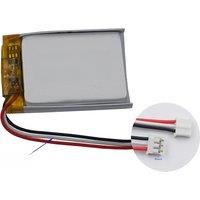 3.7V 600mAh 2.22Wh Li-Polymer Li Lithium Battery 602535 Li-ion JST 3pin 2.0mm Plug For GPS Bluetooth Speaker Headphones DashCam
