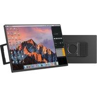 18.5" 1920*1080 60Hz wireless portable monitor works with Horizontal and vertical (connnected through wifi), with HDMI, TF, USB