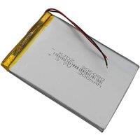 3.7V 2000mAh 7.4Wh Polymer Li Lithium Battery 306080 Repair Controller GPS Power Bank TV Video Player e-book Tablet PC