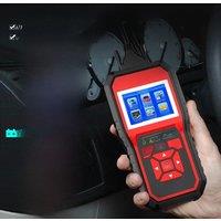 Best 2 in 1 OBD2 Scanner KW870 Car Diagnostic Tool Battery Tester OBD Code Reader Check Engine Light Tool for All Car After 1996