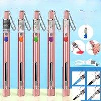 Rechargeable Visual Fault Locator Fiber Optic Cable Tester 30mw Red Light 1-50MW(optional) Pen Type