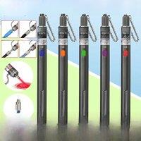 COMPTYCO 5-50MW Visual Fault Locator Fiber Optic Cable Tester 5-50KM Range VFL can choose LC adapter