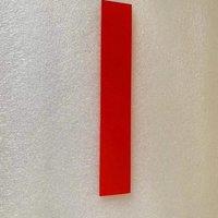 64pcs Total Size 168x28x3mm Red Color 590nm IR Pass Filter Glass CB590