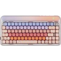 Lofree SMILEY Mechanical Keyboard 84 Keys Tri-Mode Wireless Hot-Swappable PBT Keycaps 7-Color