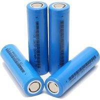 1-10PCS 3.7V Li batteries 18650 3C Rechargeable Battery 2600mah Li-lon battery for DIY Bicycle Battery pack Flashlight