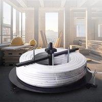 BV Wire 1 Layer Dispenser Rack Electrician Cable Discharge Tray Stand Cables Organizational Tool