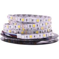 DC12V 24V 5m 5050 4pin1 RGBW Led Strip 5pin RGBWW RGBCW Led Strip Light Waterproof