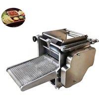 Fully Automatic Corn Cake Making Machine, Small Round Cake Machine For Restaurants