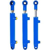 2 Tons 40 Bore Single Bidirectional Hydraulic Cylinder for Forklift Truck Custom Pump Station