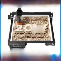 Atomstack A20 Pro V2 20W Laser Engraving and Cutting Machine Metal Arcylic Wood Cutter Engraver