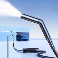 CAFELE High Pressure Washer Portable Water Gun kit For Car Cleaning Detailing Rotate To Adjust The Water Pressure Extended Hose